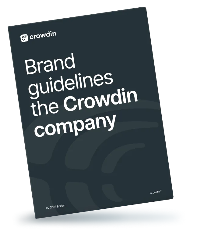 Crowdin Brand Book