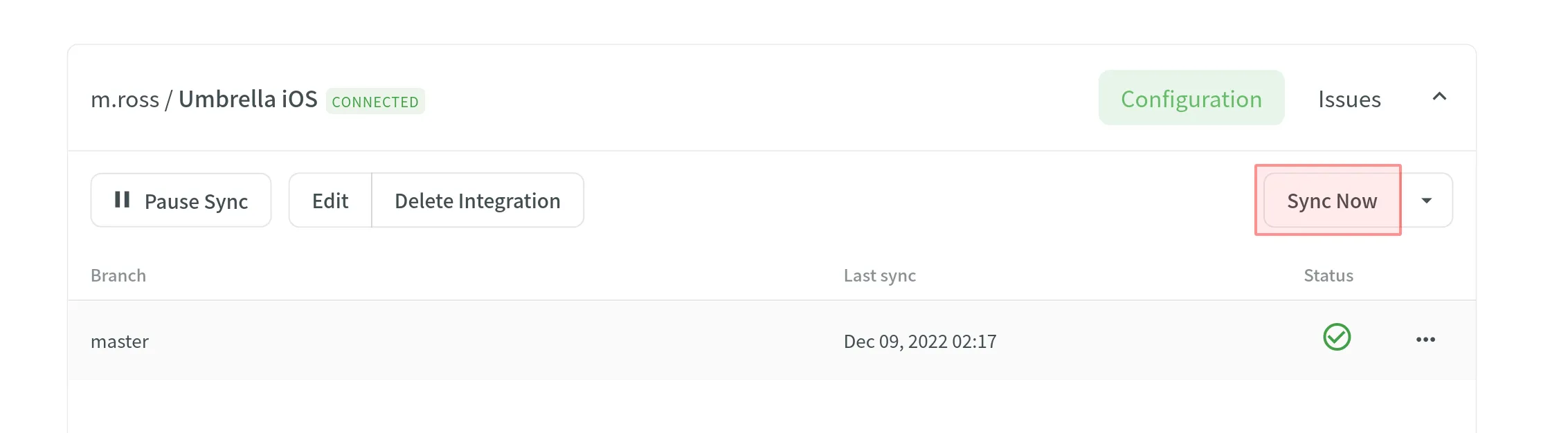 GitHub Sync Now